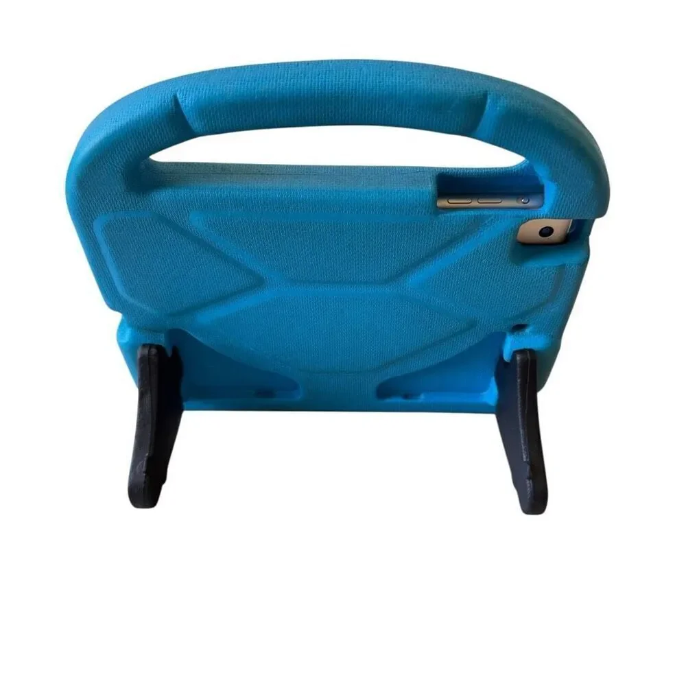 Apple Mini IPad 3 & Cover Light Weight Shockproof Handle ( Blue) #2485